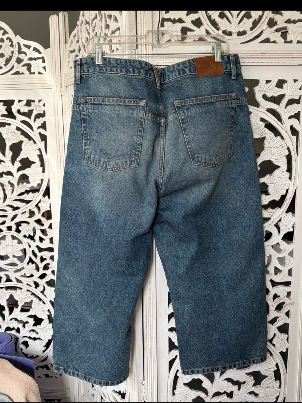We the free deep trance dropped boy friend jeans - Picture 2 of 4